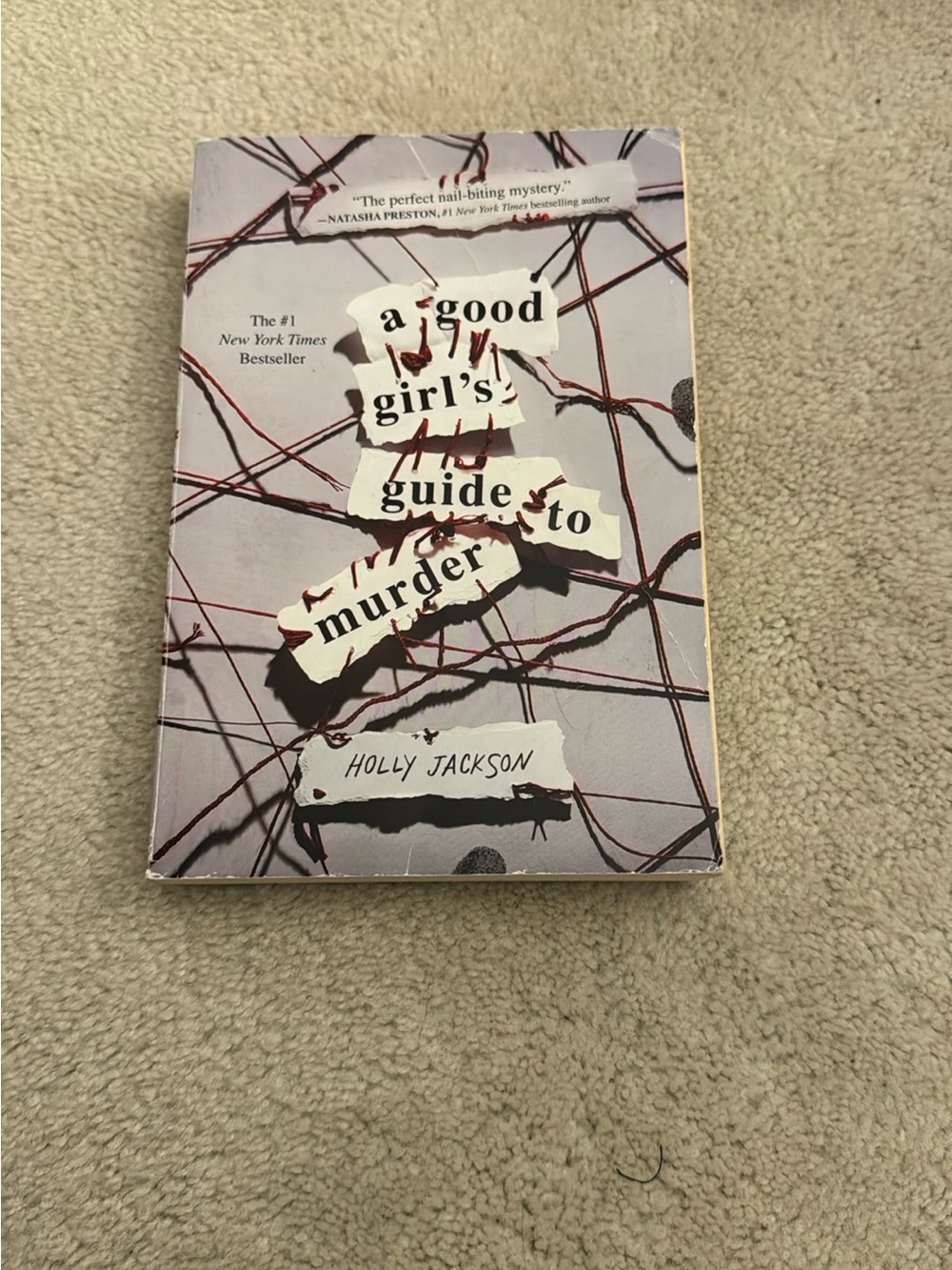 A Good Girls Guide to Murder book